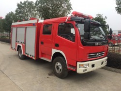 dongfeng μίνι φορτηγό πυροσβεστών duolika 4x2