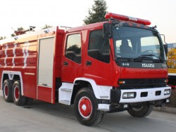 Η Ιαπωνία FVZ 15000 λίτρα ποτίζει το πυροσβεστικό όχημα αφρού