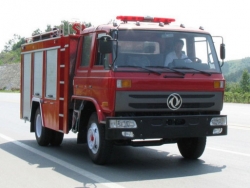 Μίνι πυροσβεστικά οχήματα προσβολής του πυρός DONGFENG 160HP