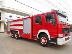 Φορτηγό νερού της Κίνας 6x4/προσβολής του πυρός αφρού
