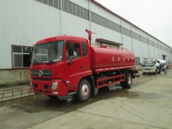 Κίνα φορτηγά νερού πυρκαγιάς 12 τόνων