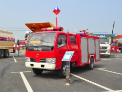 Κίνα φορτηγό βυτιοφόρων νερού προσβολής του πυρός 2,5 τόνου