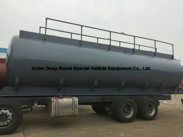Κίνα Σώμα 25500L δεξαμενών υδροχλωρικού οξέος για τα φορτηγά της Νότιας Αμερικής προμηθευτής