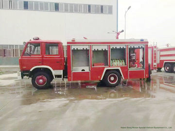 Κίνα Γρήγορο φορτηγό πυροσβεστικής Dongfeng, οχήματα διάσωσης πυρκαγιάς με τη μηχανή 170HP/125kw προμηθευτής