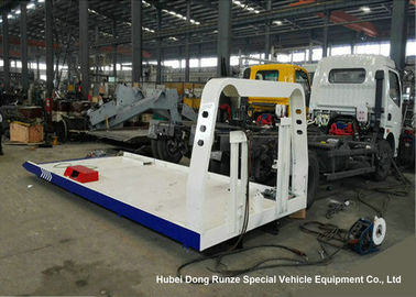 Κίνα Επίπεδης βάσης οργανισμοί φορτηγών χάλυβα συνήθειας, ανώτερο σώμα Wrecker μεταφορέων αυτοκινήτων προμηθευτής