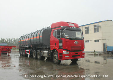 Κίνα χημικό φορτηγό βυτιοφόρων ικανότητας 30000L -45000L για το Fluosilicic οξύ/το οξύ Hexafluorosilicic προμηθευτής