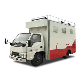 Κίνα Προσαρμοσμένα κινητά μαγειρεύοντας φορτηγά JMC, φορτηγό τροφίμων οδών για το επιδόρπιο/καφέδες/Boissons προμηθευτής