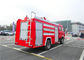 Φορτηγό προσβολής του πυρός διάσωσης έκτακτης ανάγκης με τη δεξαμενή νερού αντλιών πυρκαγιάς 4000Liters προμηθευτής