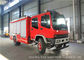 Πολεμικά οχήματα πυρκαγιάς αφρού νερού ISUZU FVR EURO5 για το τμήμα πυροσβεστών προμηθευτής