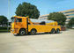 Βαρέων καθηκόντων φορτηγό Wrecker ρυμούλκησης SHACMAN F3000 8x4 31 τόνος για την οδική αποκατάσταση προμηθευτής