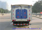 Τοποθετημένη οδική φορτηγό σκουπίζοντας μηχανή JMC με 4 βούρτσες 5,5 Cbm απορρίμματα 1,5 Cbm νερό προμηθευτής