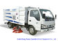 Φορτηγό οδικών οχημάτων αποκομιδής απορριμμάτων ISUZU 600 για την πλύση που σκουπίζει, όχημα οχημάτων αποκομιδής απορριμμάτων οδών προμηθευτής