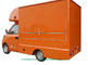 Μίνι κινητή πώληση μαγειρέματος Burrito βαγονιών εμπορευμάτων χοτ-ντογκ κουζινών Karry Truck Vending Van For προμηθευτής
