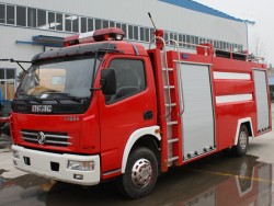 Πυροσβεστικό όχημα δεξαμενών νερού Duolika 4x2 Dongfeng