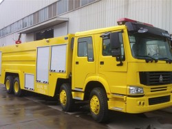 Φορτηγό ψεκαστήρων πυρκαγιάς Duolika 4000L Dongfeng