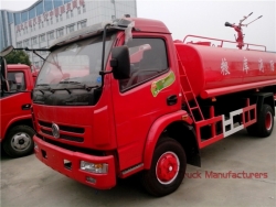 2016 ολοκαίνουργιο φορτηγό νερού προσβολής του πυρός RHD 6000L