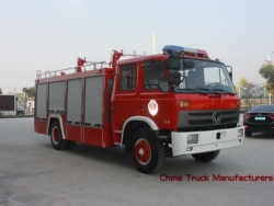 Πυροσβεστικό όχημα δεξαμενών νερού Dongfeng 4x2 5000Litres