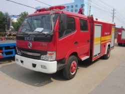 Μικρό φορτηγό προσβολής του πυρός DongFeng