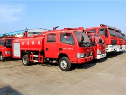 Κίνα φορτηγό νερού προσβολής του πυρός 5 τόνου