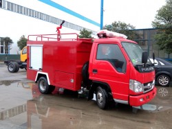 Κίνα φορτηγό νερού πυρκαγιάς 2 τόνου