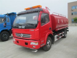Κίνα φορτηγό νερού πυρκαγιάς 8 τόνου