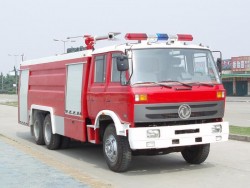 Τηλεσκοπικό πυροσβεστικό όχημα σκαλών της Κίνας 16ton
