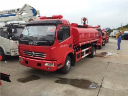 Κίνα φορτηγά νερού πυρκαγιάς 6 τόνων