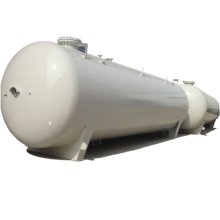 Δεξαμενή αποθήκευσης υγραερίου Τεχνική δεξαμενή αποθήκευσης αερίου 60kbm LPG 60000 λίτρα αποθήκευσης αερίου (30ton LPG)