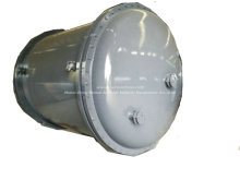 Προσαρμοσμένη δεξαμενή χημικού αντιδραστήρα με κινητήρα Αναδευόμενη ράβδος ανάδευσης Εσωτερική επένδυση LDPE 16-20mm