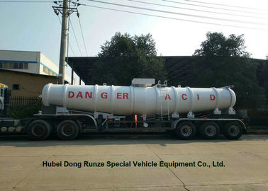 Κίνα χημικό φορτηγό βυτιοφόρων ~21000L 17000L, ρυμουλκό Β βυτιοφόρων θειικού οξέος μορφή προμηθευτής