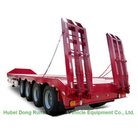 Κίνα Gooseneck ημι ρυμουλκό Lowbed μηχανών Transportion βαρέων καθηκόντων βαρύ 40 τόνος, 60ton, 80Ton προμηθευτής