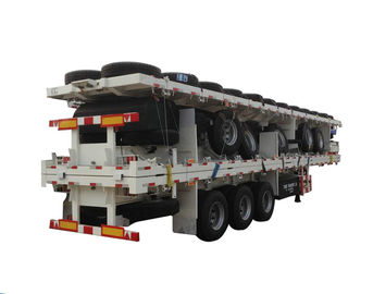 Κίνα Φέρτε το ρυμουλκό μεταφορών εμπορευματοκιβωτίων εμπορευματοκιβωτίων 60Ton Flatbe 40ft ή 2*20ft προμηθευτής