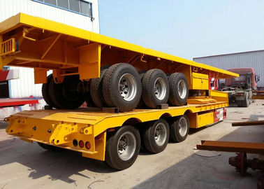 Κίνα 30 τόνος-60 τόνοι 40ft επίπεδης βάσης ημι ρυμουλκό για τη μεταφορά φορτίου εμπορευματοκιβωτίων προμηθευτής