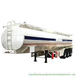 Κίνα 48m3 αργιλίου καυσίμων τρι άξονας ρυμουλκών βυτιοφόρων ημι για το diesel, πετρέλαιο, βενζίνη, μεταφορά 48T-50Ton κηροζίνης προμηθευτής