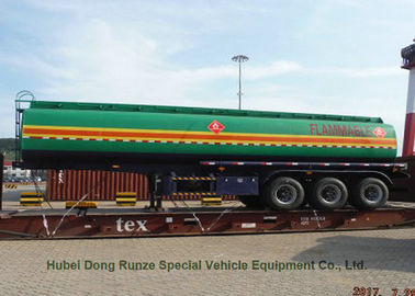 Κίνα Υγρό εύφλεκτο ημι ρυμουλκό 3 δεξαμενών άξονες για το diesel, πετρέλαιο, βενζίνη, μεταφορά κηροζίνης 45000Liters προμηθευτής