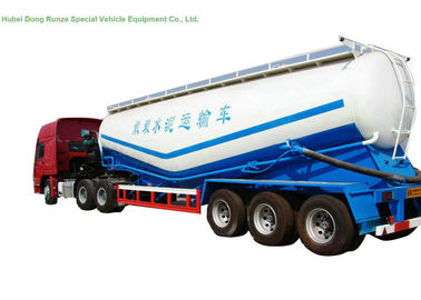 Κίνα Β μεταφέροντας ρυμουλκά τσιμέντου τύπων με τη μηχανή diesel για την ξηρά σκόνη Meterial 60 - 65 μ3 προμηθευτής