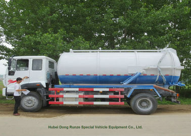 Κίνα 12000L απορροφώντας φορτηγό λυμάτων με την κενή αντλία, καθαρίζοντας φορτηγό υπονόμων προμηθευτής