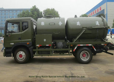 Κίνα Βαρέων καθηκόντων σηπτικά κενά φορτηγά για την πετρελαιοφόρο περιοχή/τον περιττωματικό/καθαρισμό υπονόμων προμηθευτής