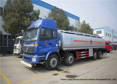 Κίνα Φορτηγό μαζούτ Auman 8x2 Foton για τις οδικές μεταφορές 27000 πετρελαίου diesel - 30000L προμηθευτής
