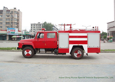 Κίνα Μικρό πυροσβεστικό όχημα νερού/αφρού με το όργανο ελέγχου πυρκαγιάς για τη γρήγορη υπηρεσία διάσωσης προμηθευτής