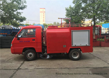 Κίνα Μίνι φορτηγό προσβολής του πυρός πλαισίων FORLAND 4x2, όχημα μηχανών δασικής πυρκαγιάς προμηθευτής