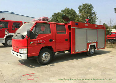 Κίνα Φορτηγό προσβολής του πυρός δεξαμενών νερού JMC 4x2 για την προσβολή του πυρός με την αντλία πυρκαγιάς 2500Liters προμηθευτής