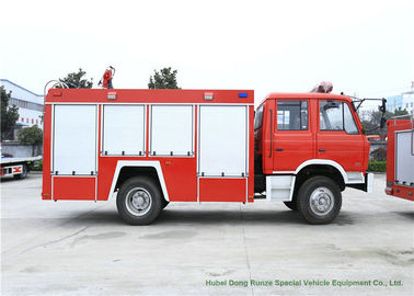 Κίνα Πυροσβεστικό όχημα νερού DFAC με τη δεξαμενή νερού 6000 λίτρα 4x2/4x4 από το δρόμο για την προσβολή του πυρός προμηθευτής