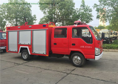 Κίνα Φορτηγό προσβολής του πυρός ISUZU 100P 98HP 2000L, ευρώ 5 φορτηγών πυροσβεστικών αντλιών νερού/αφρού προμηθευτής