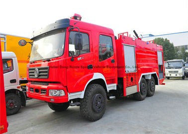 Κίνα Dongfeng ΜΕ ΚΙΝΗΤΗΡΙΟΥΣ ΤΡΟΧΟΎΣ 6x6 από το φορτηγό οδικής προσβολής του πυρός με τον τύπο δομών πλαισίων προμηθευτής