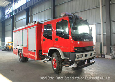 Κίνα Πολεμικά οχήματα πυρκαγιάς αφρού νερού ISUZU FVR EURO5 για το τμήμα πυροσβεστών προμηθευτής