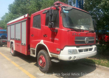 Κίνα Το πλαϊνό πυροσβεστικό όχημα διάσωσης 4X4 με 3000 λίτρα ποτίζει τη δεξαμενή 1500 λίτρα αφρού προμηθευτής