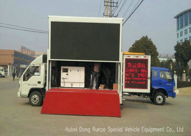 Κίνα Κινητό φορτηγό των υπαίθριων οδηγήσεων δραστηριότητας Forland 4X2 κινητών για τη διαφήμιση του βίντεο των οδηγήσεων προμηθευτής