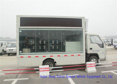 Κίνα Όχημα διαφήμισης των κινητών οδηγήσεων Forland OMDM, φορτηγό επίδειξης των οδηγήσεων P6 P8 P10 προμηθευτής
