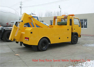 Κίνα DFAC ελαφρύ ενσωματωμένο δασμός όχημα αποκατάστασης φορτηγών ρυμούλκησης Wrecker 6 τόνου με 6 ρόδες προμηθευτής